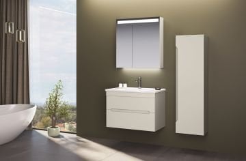 Orka Varna 80 Banyo Dolabı Kaşmir ( Boy Dolabı Hariçtir )