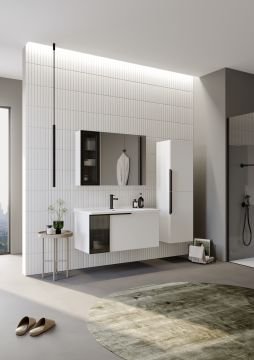 Orka Pure 100 Banyo Dolabı Beyaz (Boy Dolabı Hariçtir)