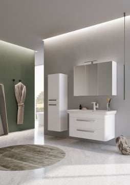 Orka Rose 80 Banyo Dolabı Beyaz ( Boy Dolabı Hariçtir )