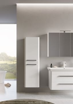 Orka Rose 80 Banyo Dolabı Beyaz ( Boy Dolabı Hariçtir )