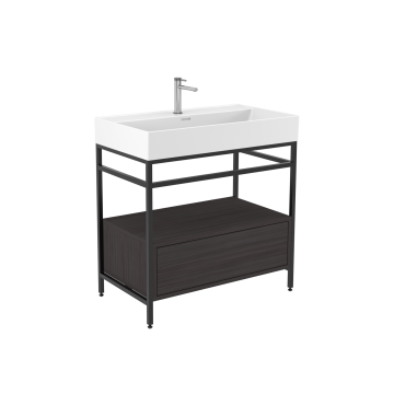 Orka Vegas 60 Banyo Dolabı (Boy Dolabı Hariçtir)