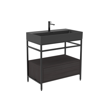 Orka Vegas 60 Banyo Dolabı (Boy Dolabı Hariçtir)