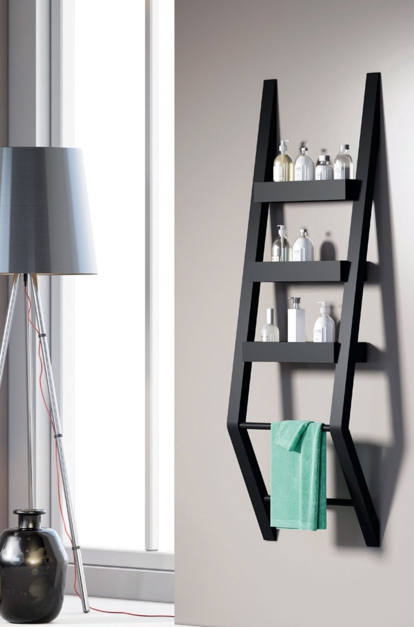 Orka Agora Basamak Havluluk 50 Siyah