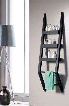 Orka Agora Basamak Havluluk 50 Siyah Mat Antrasit Lake