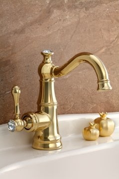 Orka Topkapı Lavabo Bataryası TP 1461 R  Roz