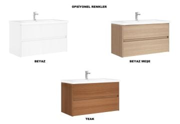 Orka Düden 65 Banyo Dolabı ( Çekmeceli ) Beyaz ( Boy Dolabı Hariçtir )