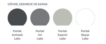 Orka Lisbon 90 Banyo Dolabı Beyaz (Etajer Hariç) (Boy Dolabı Hariç)