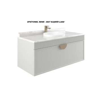 Orka Molino 120 Banyo Dolabı + Boy Dolabı Gri ( Boy Dolabı 1 Ad.Dahildir )