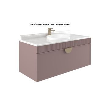 Orka Molino 120 Banyo Dolabı + Boy Dolabı Gri ( Boy Dolabı 1 Ad.Dahildir )