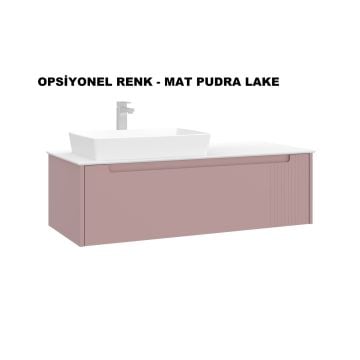 Orka Biella 120 Banyo Dolabı ( Dolaplı Aynalı ) + Boy Dolabı Pudra ( Boy Dolabı Dahildir )