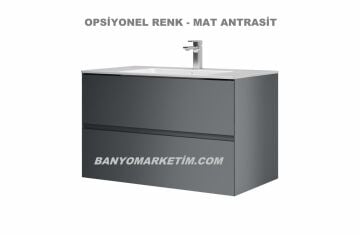 Orka Nest 70 ALT MODÜL Banyo Dolabı Beyaz (Üst Ayna ve Boy Dolabı Hariçtir)