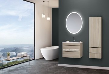 Orka Vento 60 Banyo Dolabı Glasgow ( Boy Dolabı Hariçtir ) Dublin
