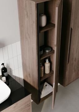 Orka Galia 100 Banyo Dolabı + Boy Dolabı 40 Lidya ( Boy Dolabı Dahil 1 Ad. )