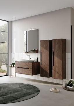 Orka Galia 100 Banyo Dolabı Lidya ( Boy Dolapları Hariçtir )