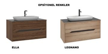 Orka Galia 80 Banyo Dolabı + Boy Dolabı 40 Legnano ( Boy Dolabı Dahil 1 Ad.)