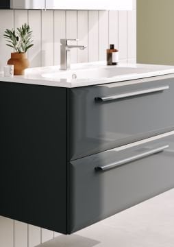 Orka Nuvola 80 Banyo Dolabı Beyaz ( Boy Dolabı Hariçtir )